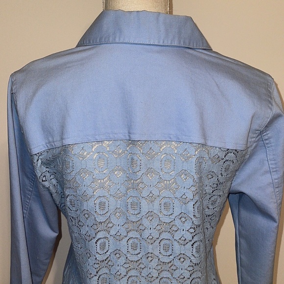 Simply Noelle Lace & Ruffle Jacket - Picture 9 of 16